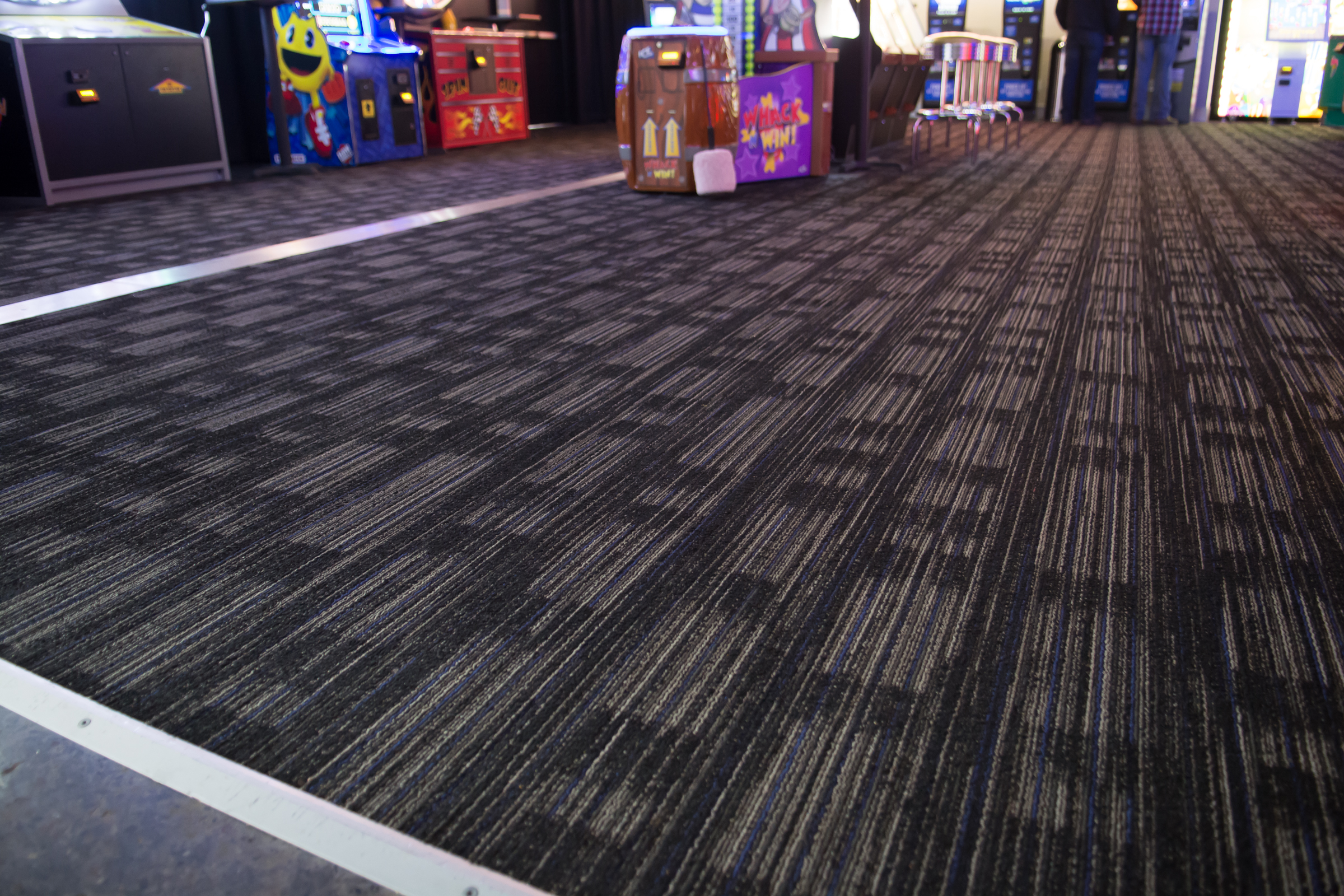 NW Flooring Dave & Buster's